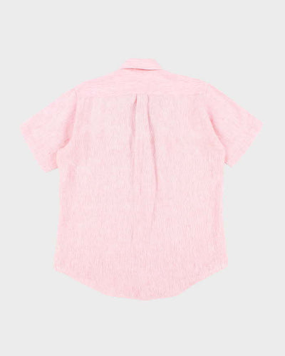 Vintage Brooks Brothers Linen Shirt - M
