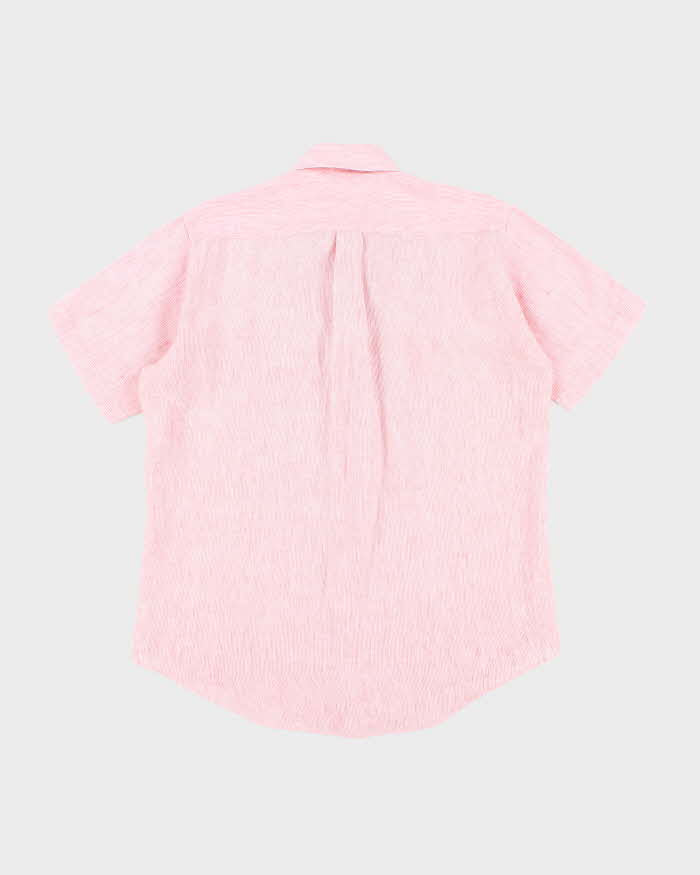 Vintage Brooks Brothers Linen Shirt - M
