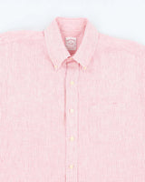 Vintage Brooks Brothers Linen Shirt - M