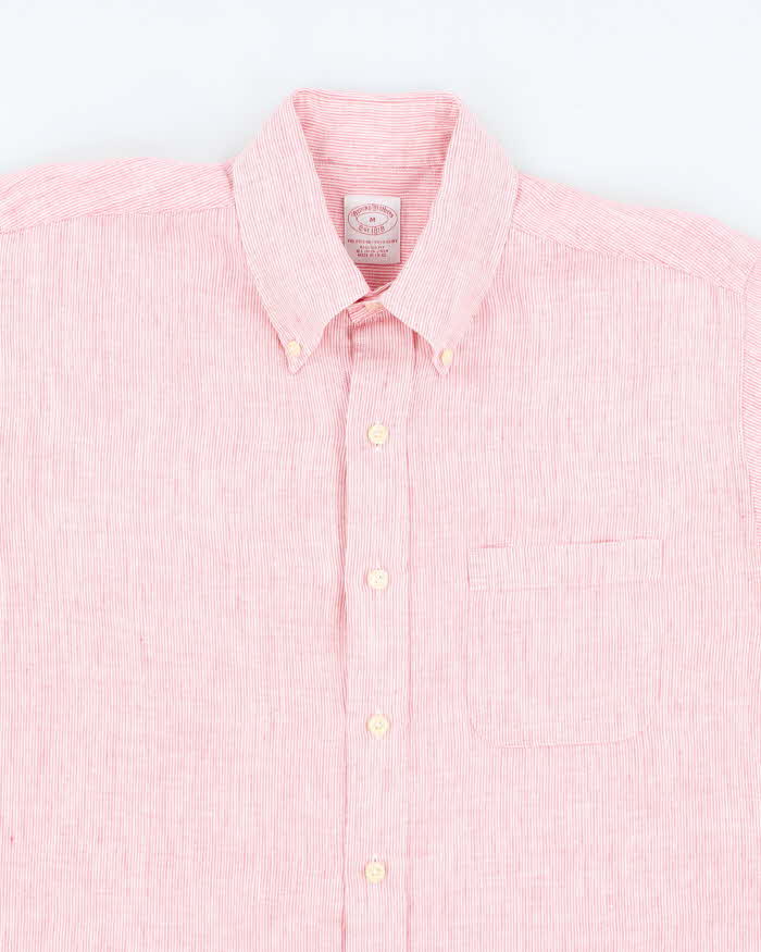 Vintage Brooks Brothers Linen Shirt - M