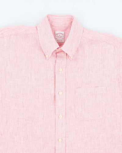 Vintage Brooks Brothers Linen Shirt - M