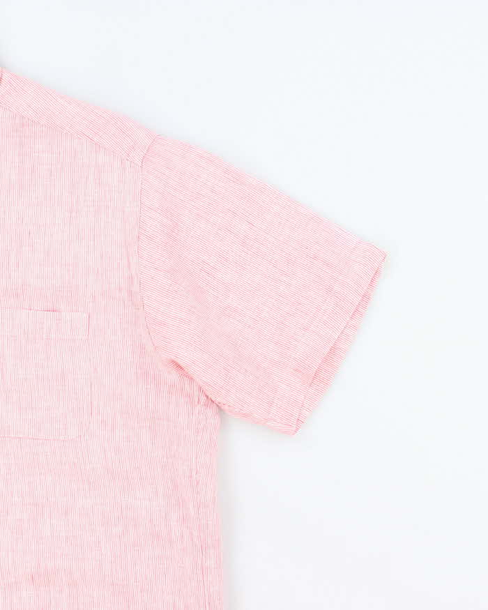 Vintage Brooks Brothers Linen Shirt - M