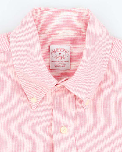 Vintage Brooks Brothers Linen Shirt - M