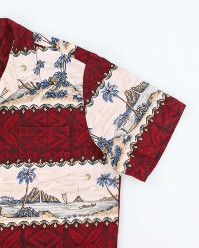 Vintage 80s RJC Hawaiian Shirt - XL