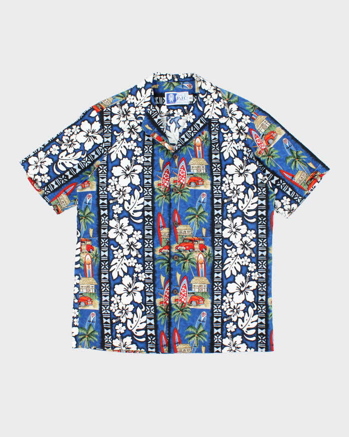 Vintage RJC Hawaiian Shirt - S