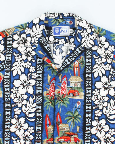 Vintage RJC Hawaiian Shirt - S