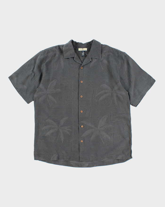 Vintage Tommy Bahama Hawaiian Silk Shirt - L