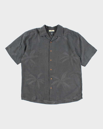 Vintage Tommy Bahama Hawaiian Silk Shirt - L