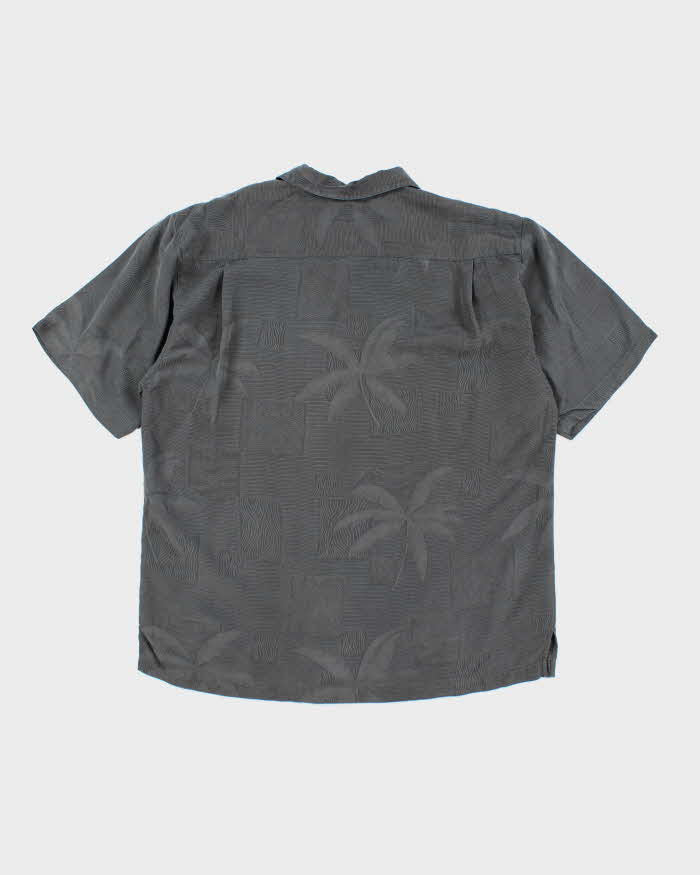 Vintage Tommy Bahama Hawaiian Silk Shirt - L
