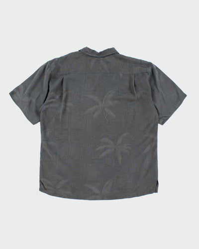 Vintage Tommy Bahama Hawaiian Silk Shirt - L