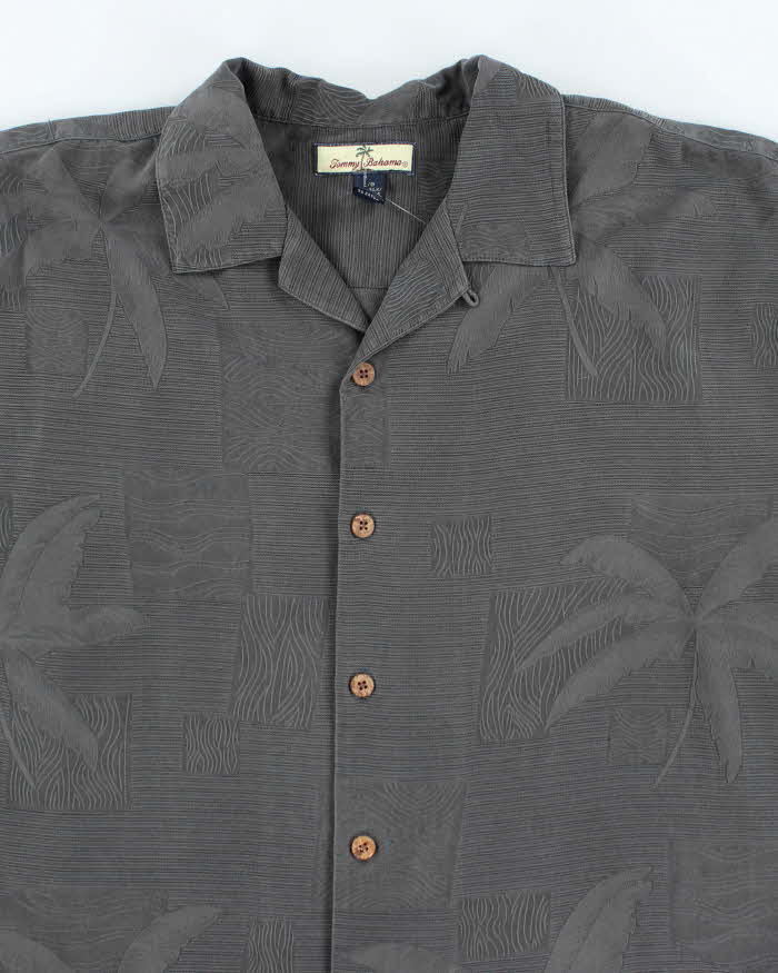Vintage Tommy Bahama Hawaiian Silk Shirt - L