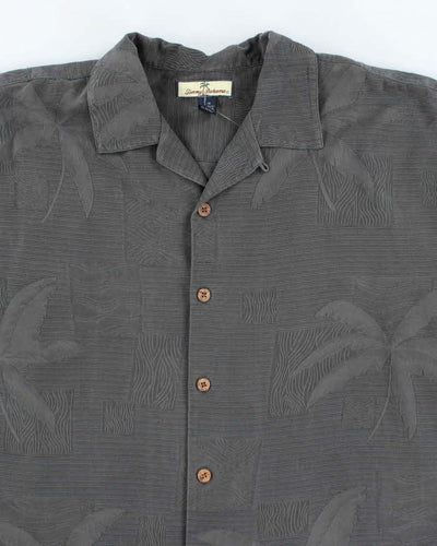 Vintage Tommy Bahama Hawaiian Silk Shirt - L