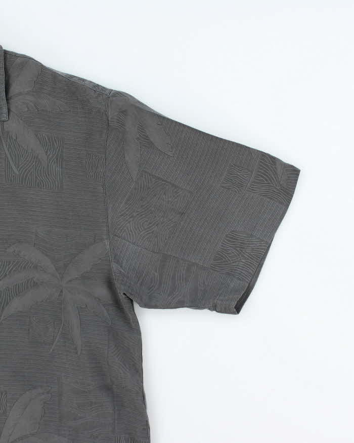 Vintage Tommy Bahama Hawaiian Silk Shirt - L