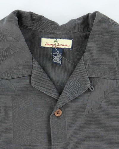 Vintage Tommy Bahama Hawaiian Silk Shirt - L