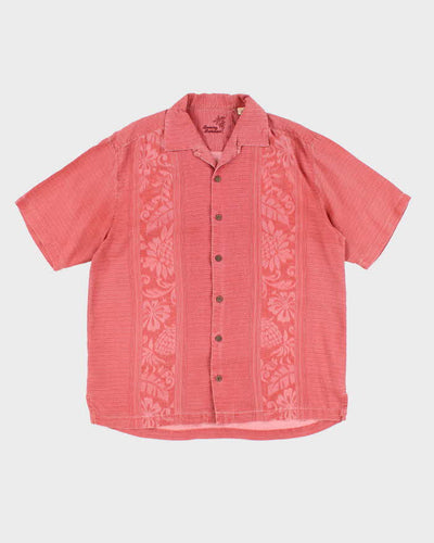Vintage Tommy Bahama Hawaiian Silk Shirt - L