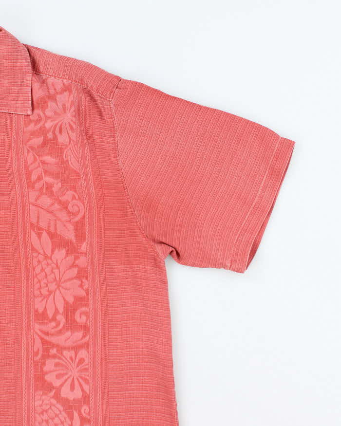 Vintage Tommy Bahama Hawaiian Silk Shirt - L