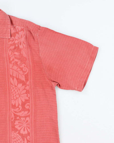 Vintage Tommy Bahama Hawaiian Silk Shirt - L