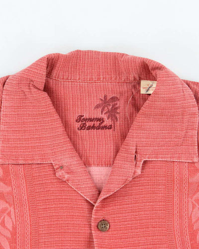 Vintage Tommy Bahama Hawaiian Silk Shirt - L