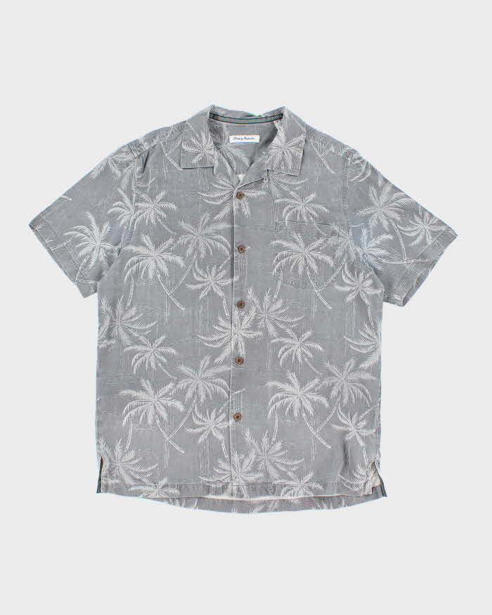 Vintage Tommy Bahama Hawaiian Silk Shirt - M