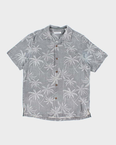 Vintage Tommy Bahama Hawaiian Silk Shirt - M