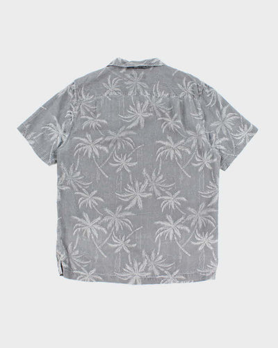 Vintage Tommy Bahama Hawaiian Silk Shirt - M