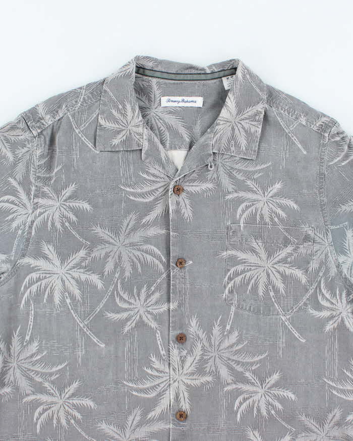 Vintage Tommy Bahama Hawaiian Silk Shirt - M