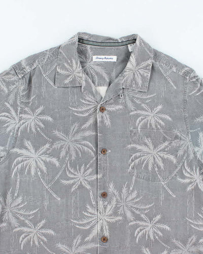 Vintage Tommy Bahama Hawaiian Silk Shirt - M