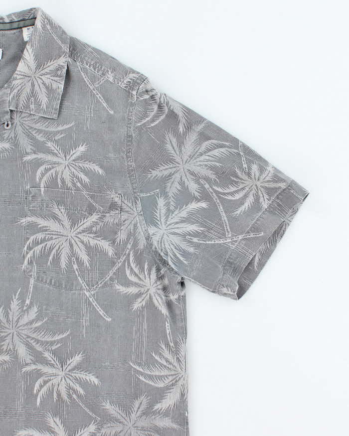 Vintage Tommy Bahama Hawaiian Silk Shirt - M