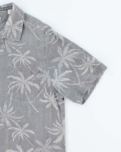Vintage Tommy Bahama Hawaiian Silk Shirt - M