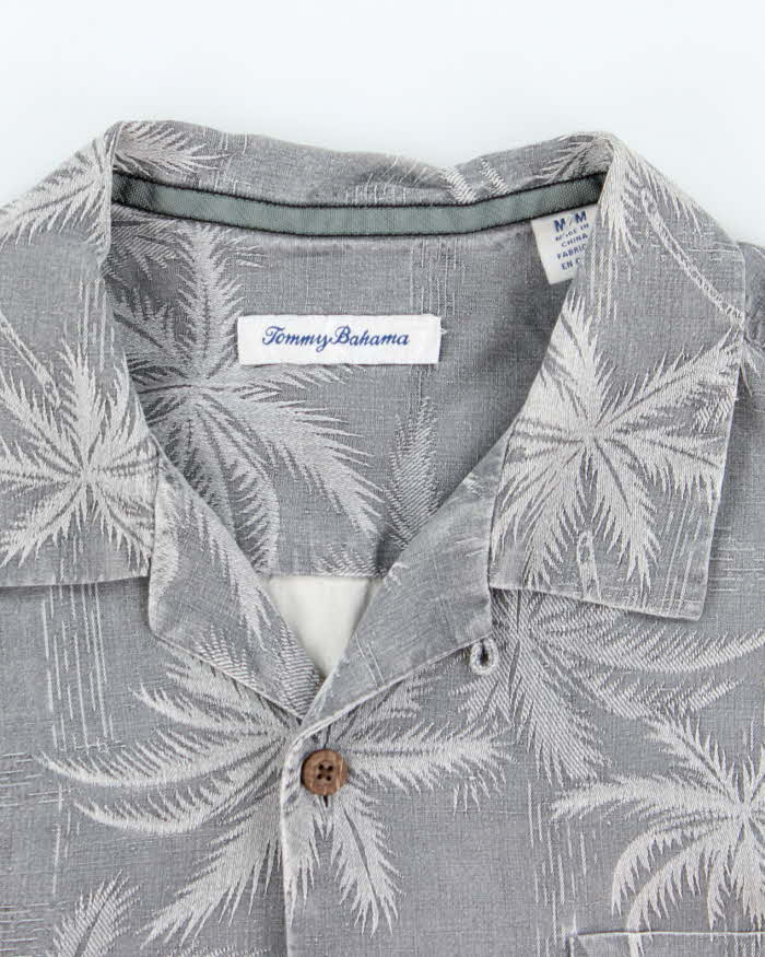 Vintage Tommy Bahama Hawaiian Silk Shirt - M