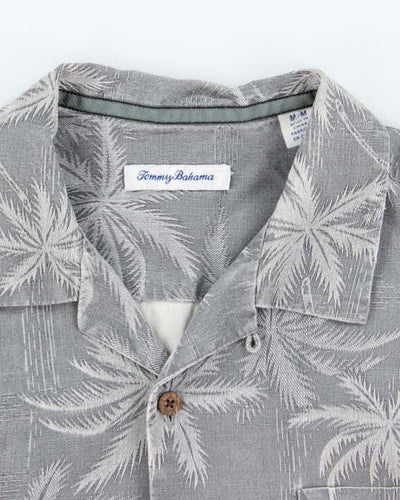Vintage Tommy Bahama Hawaiian Silk Shirt - M