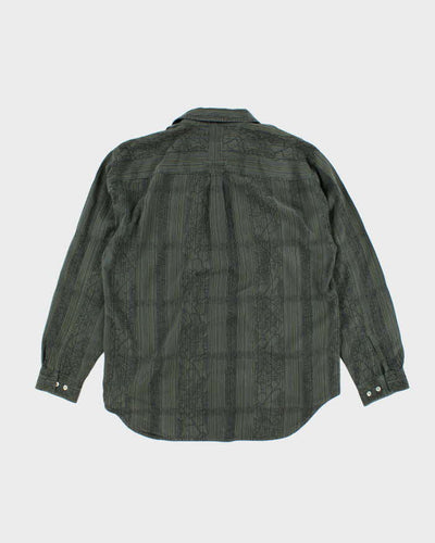 Vintage Tommy Bahama Long Sleeve Silk Shirt - XL