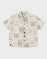 Vintage 00s Hilo Hattie Hawaiian Shirt - XL