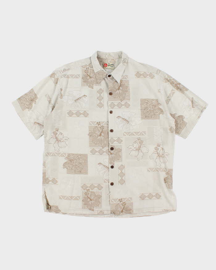 Vintage 00s Hilo Hattie Hawaiian Shirt - XL