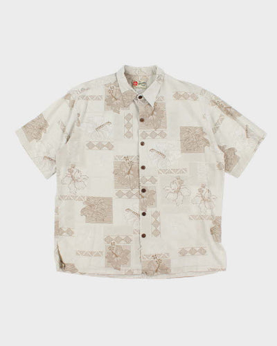 Vintage 00s Hilo Hattie Hawaiian Shirt - XL