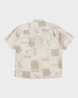 Vintage 00s Hilo Hattie Hawaiian Shirt - XL