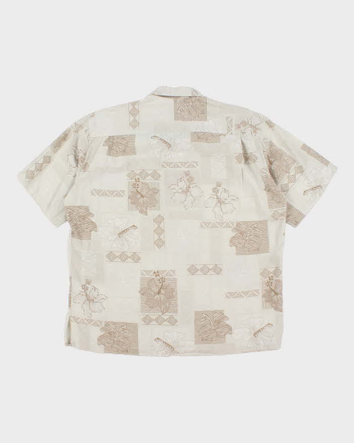 Vintage 00s Hilo Hattie Hawaiian Shirt - XL