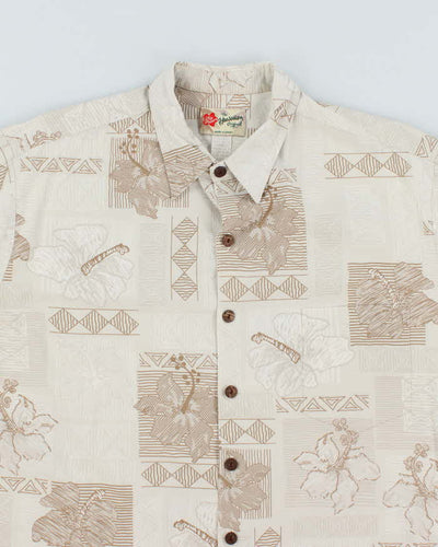 Vintage 00s Hilo Hattie Hawaiian Shirt - XL