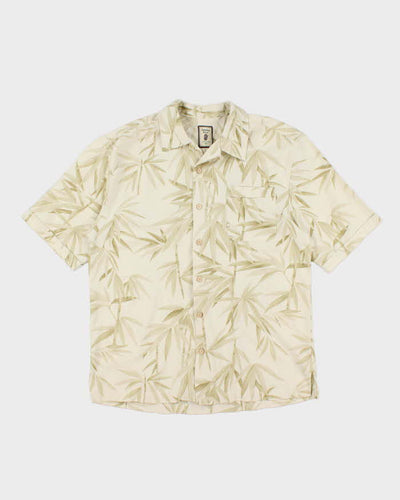 Vintage Jamaica Jaxx Hawaiian Silk Shirt - M