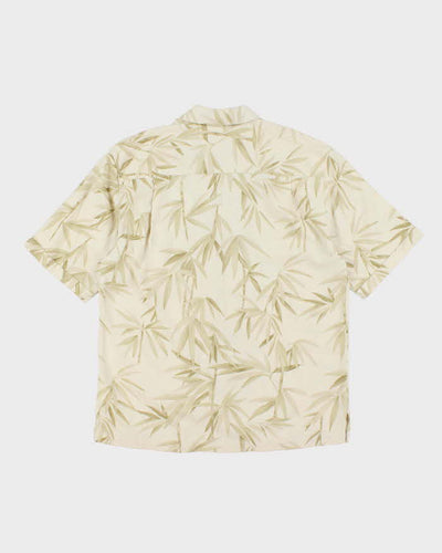 Vintage Jamaica Jaxx Hawaiian Silk Shirt - M