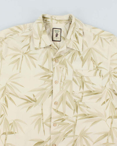 Vintage Jamaica Jaxx Hawaiian Silk Shirt - M
