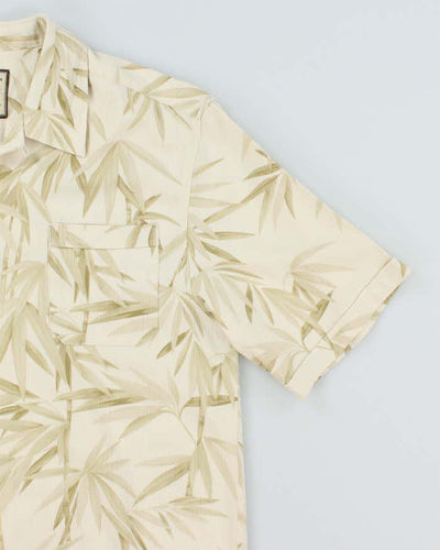 Vintage Jamaica Jaxx Hawaiian Silk Shirt - M