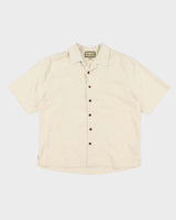Vintage Jamaica Jaxx Hawaiian Silk Shirt - L