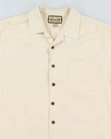 Vintage Jamaica Jaxx Hawaiian Silk Shirt - L