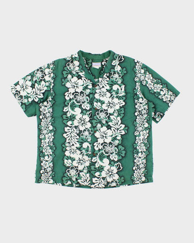 Vintage 90s Ky's Hawaiian Shirt - L