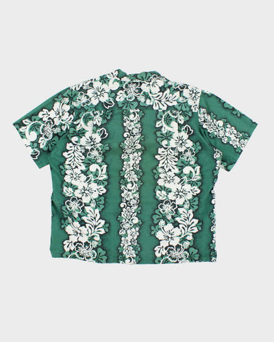 Vintage 90s Ky's Hawaiian Shirt - L