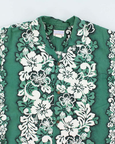 Vintage 90s Ky's Hawaiian Shirt - L