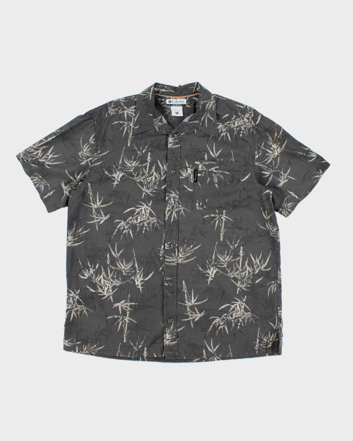 Vintage 00s Columbia Hawaiian Shirt - XL