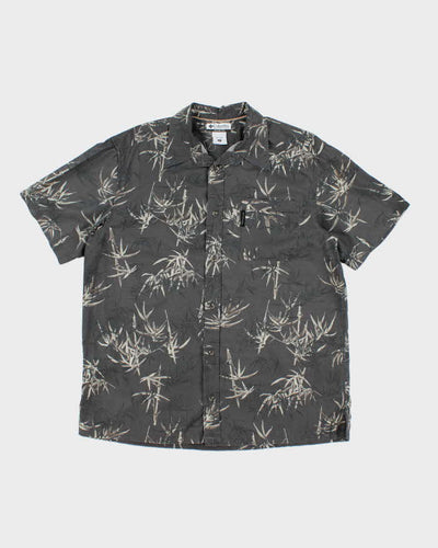 Vintage 00s Columbia Hawaiian Shirt - XL