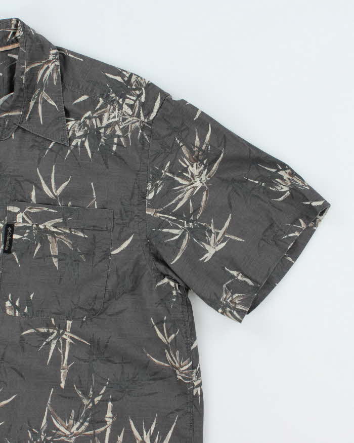 Vintage 00s Columbia Hawaiian Shirt - XL